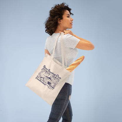 Landlocked Slow Sundays Tote Bag