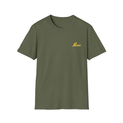 Landlocked Raised by Waves Unisex T-Shirt