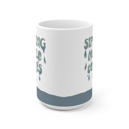 Sipping male tears Mug