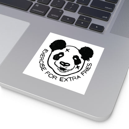 SPECIAL EDITION | Exercise for extra fries Sticker