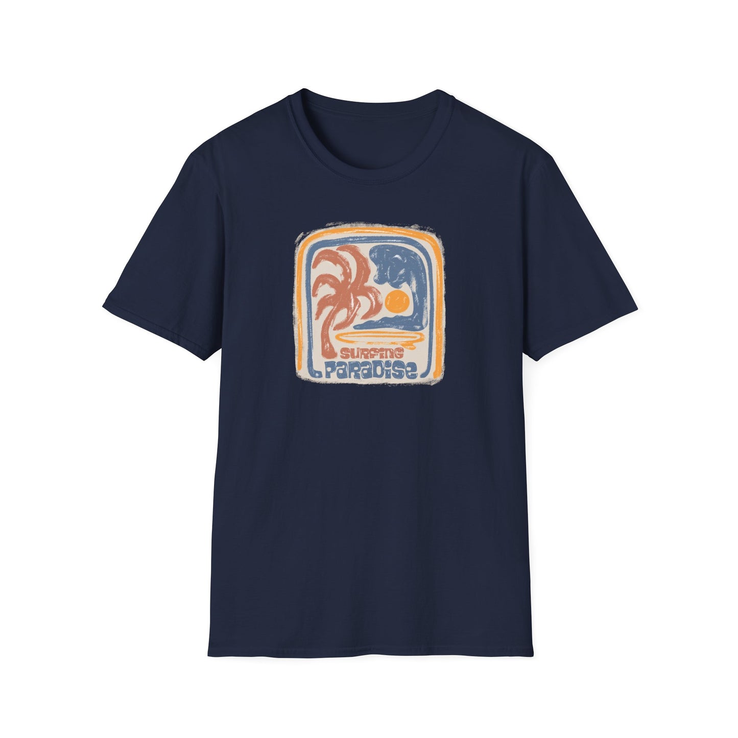 Surfing Paradise Unisex Shirt