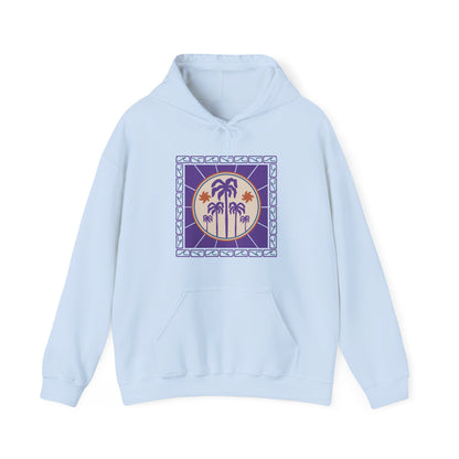 Palm Paradise Hooded Sweatshirt