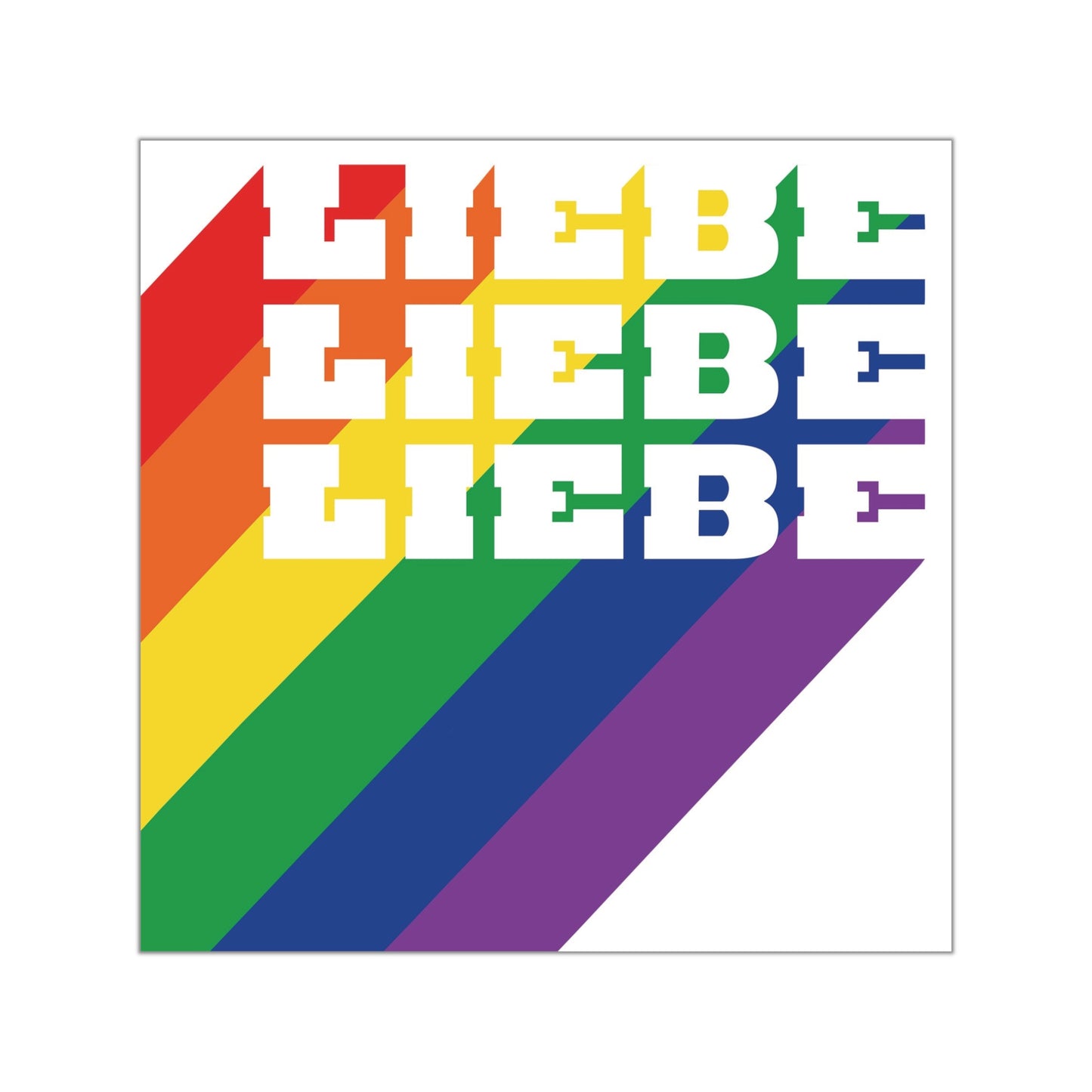 PRIDE SPECIAL EDITION | Liebe Sticker