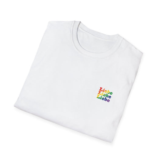 PRIDE TRIPLE LIEBE Rainbow Shirt