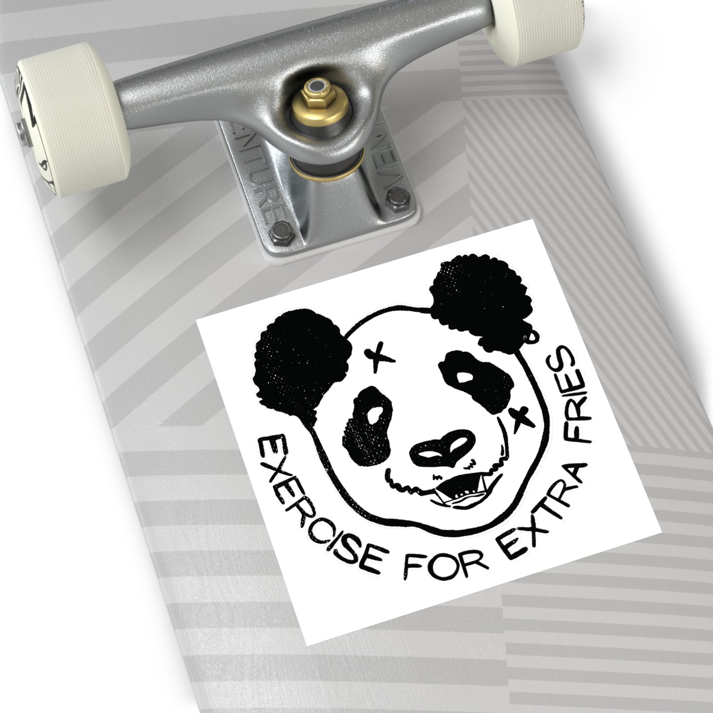 SPECIAL EDITION | Exercise for extra fries Sticker