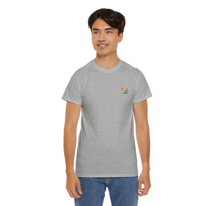 PRIDE TRIPLE LIEBE Rainbow Unisex Shirt