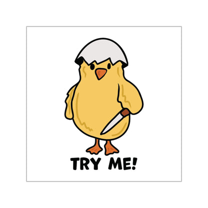 MEME | Try me! Sticker