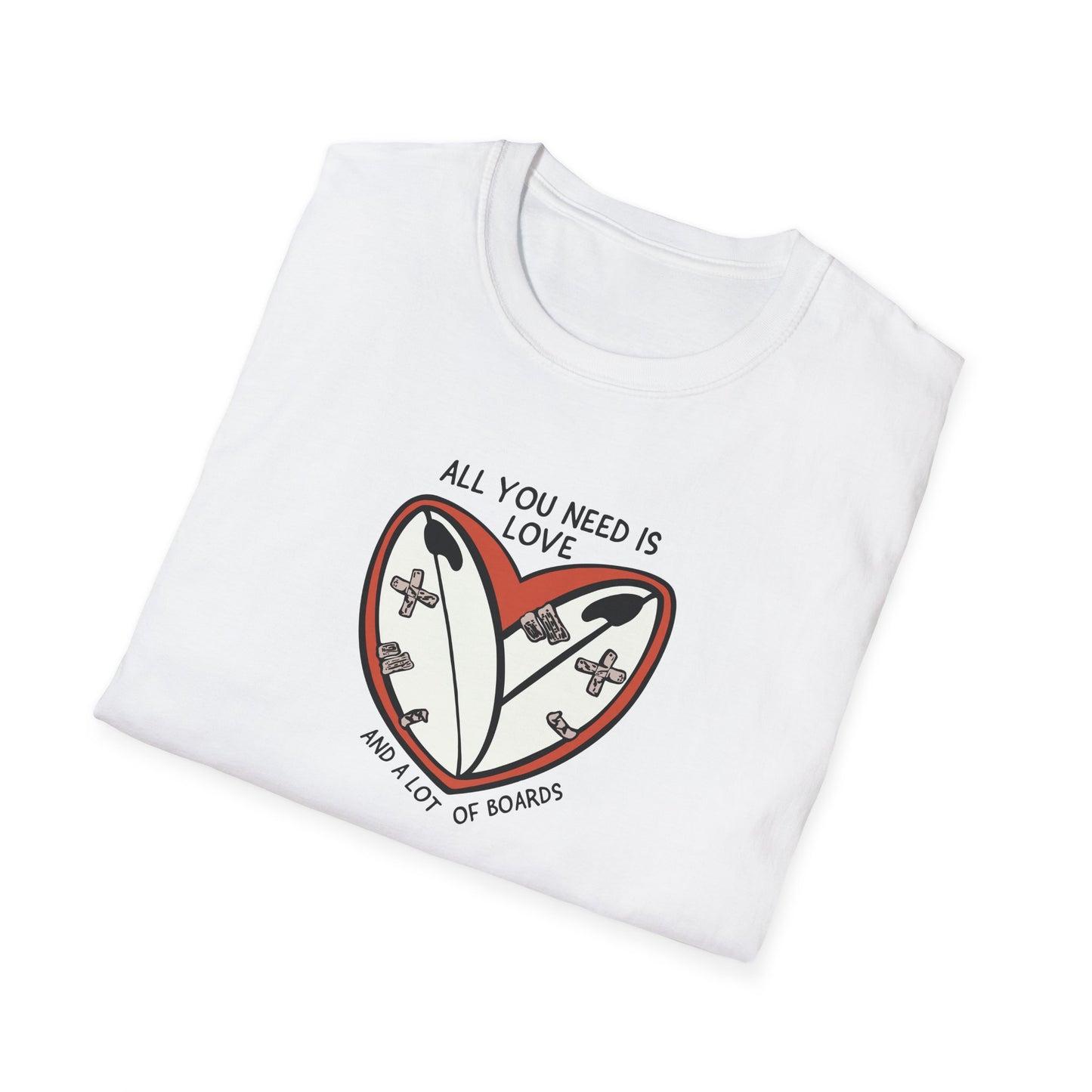 All you need is love Unisex Shirt