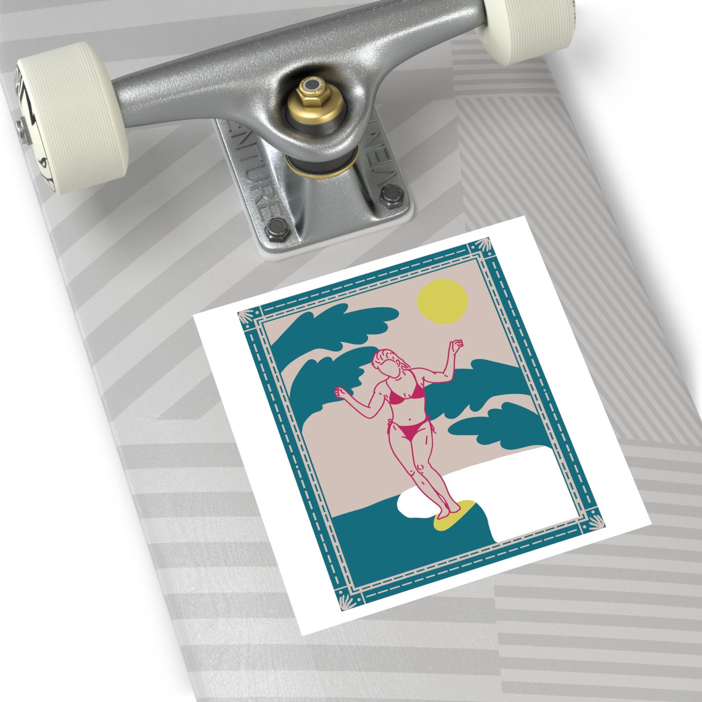 32 | Surfer Girl Sticker