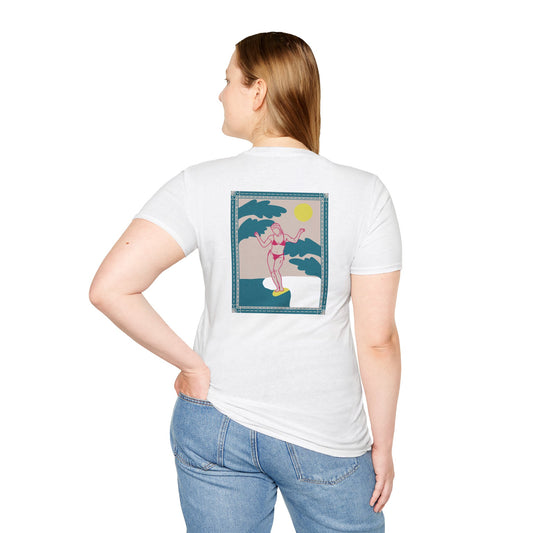 Surfer Girl Unisex Shirt