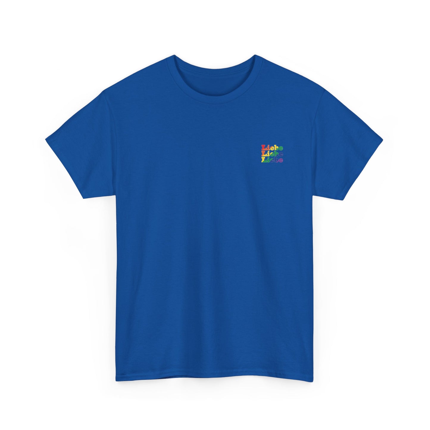 PRIDE TRIPLE LIEBE Rainbow Unisex Shirt