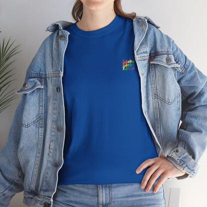 PRIDE TRIPLE LIEBE Rainbow Unisex Shirt