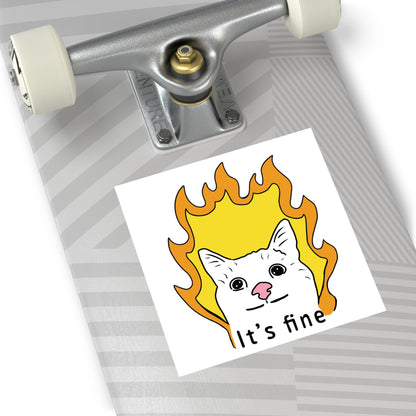 MEME | I'm fine! Sticker