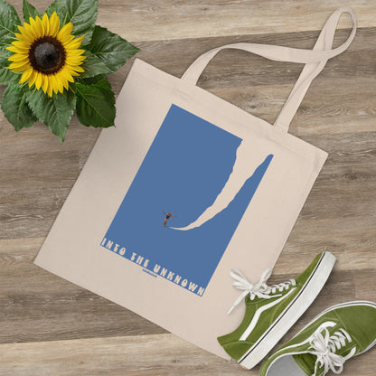 Landlocked Into the unknown Tote Bag