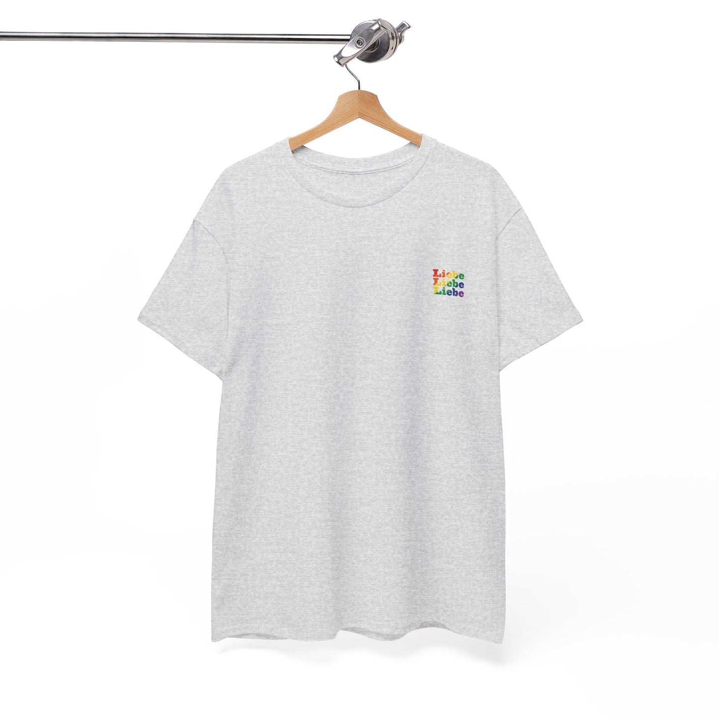 PRIDE TRIPLE LIEBE Rainbow Unisex Shirt