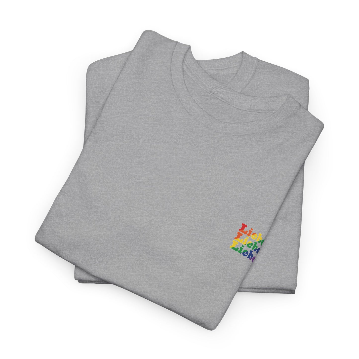 PRIDE TRIPLE LIEBE Rainbow Unisex Shirt