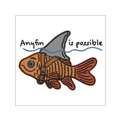 COMIC | Anyfin Sticker