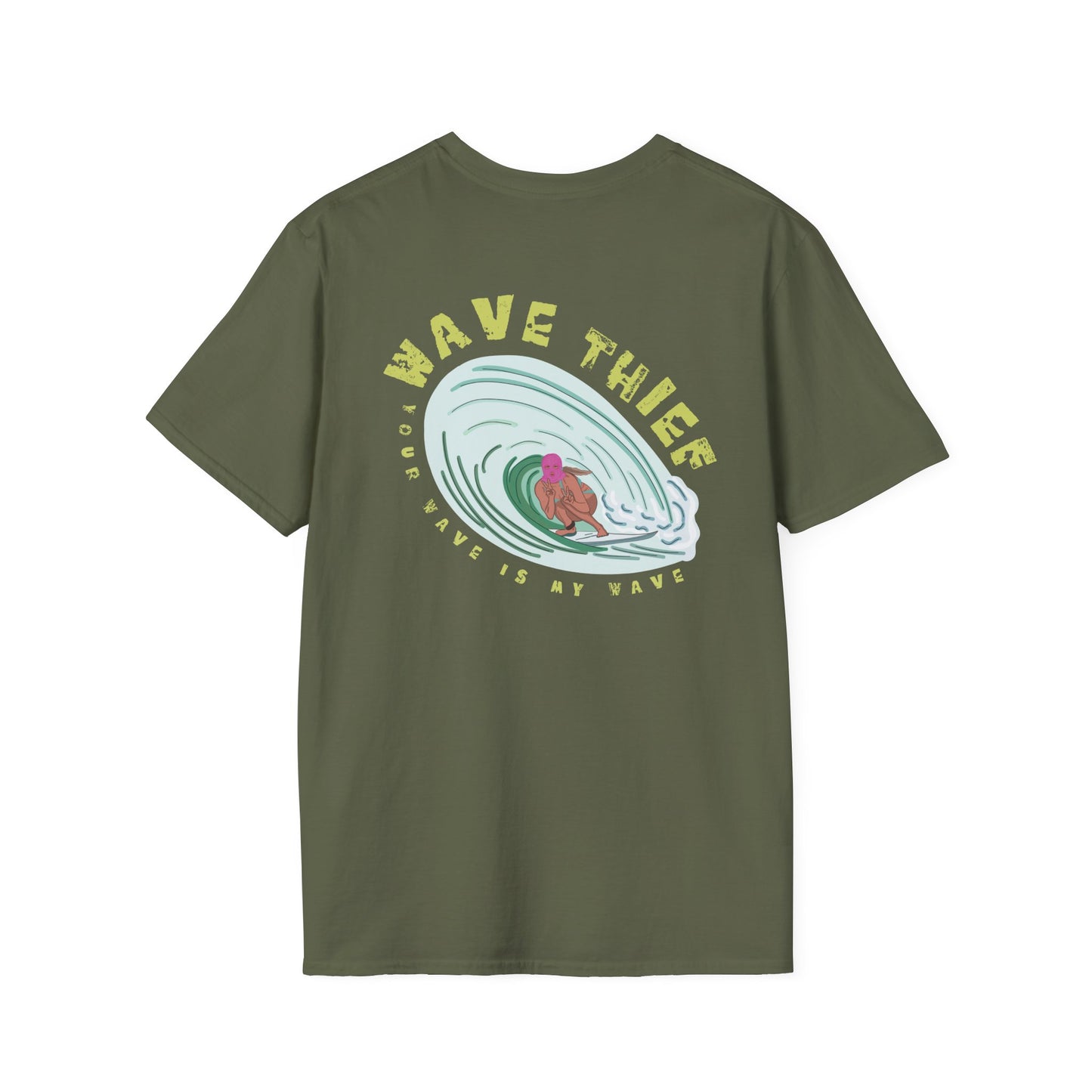 Wave Thief Unisex Shirt