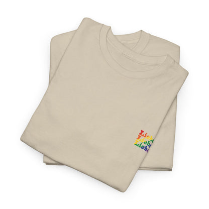 PRIDE TRIPLE LIEBE Rainbow Unisex Shirt