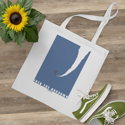 Landlocked Into the unknown Tote Bag