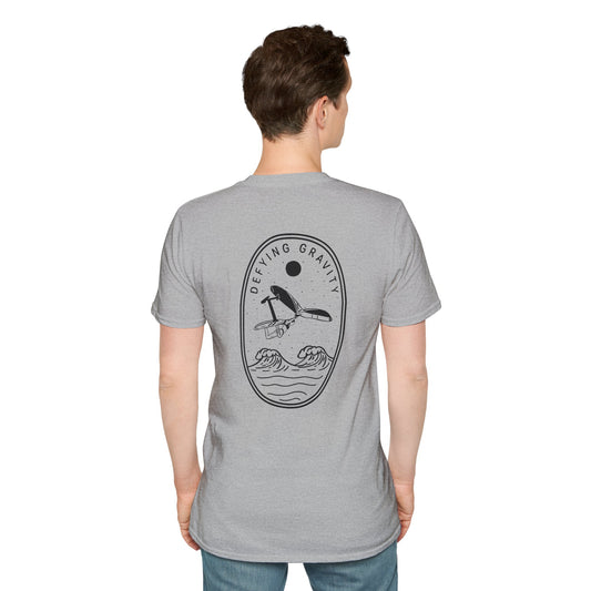 Defying Gravity Wingfoil Unisex Shirt