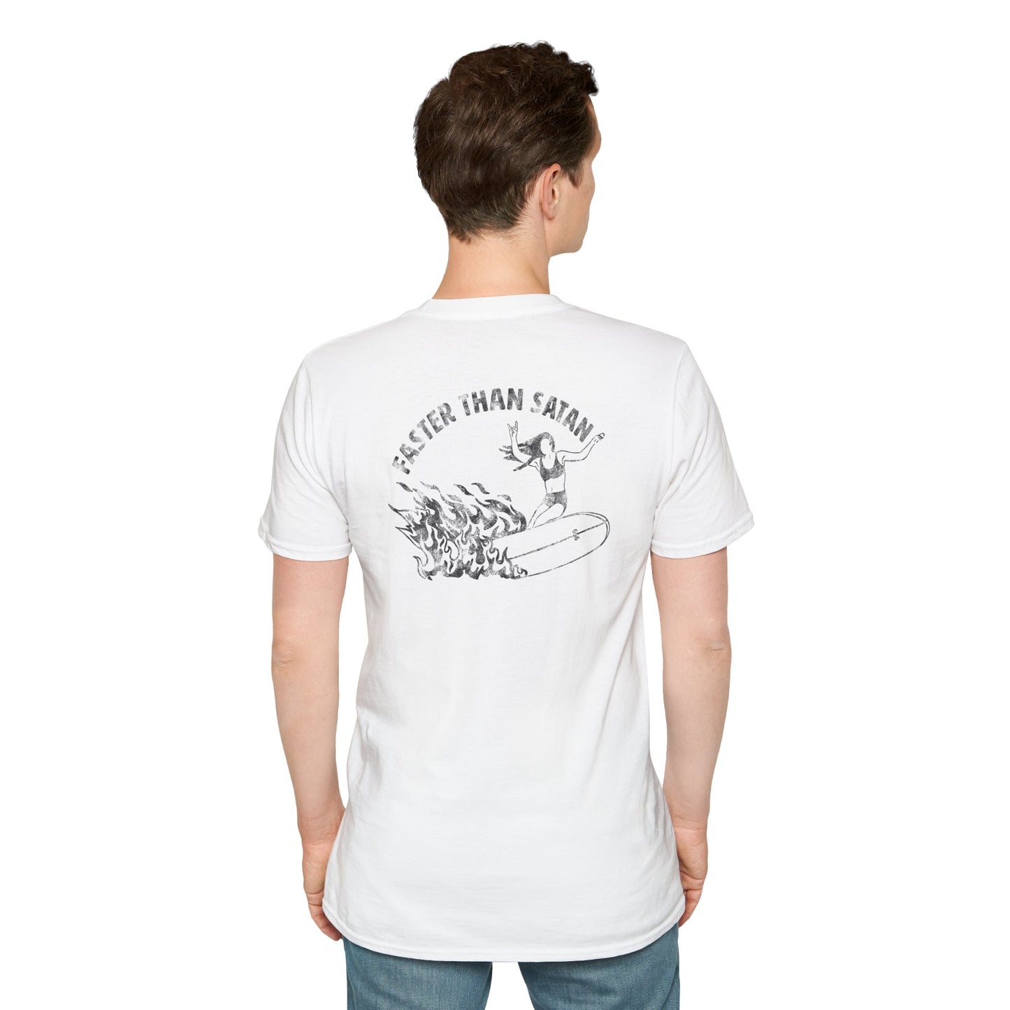 Landlocked Faster than Satan Unisex T-Shirt