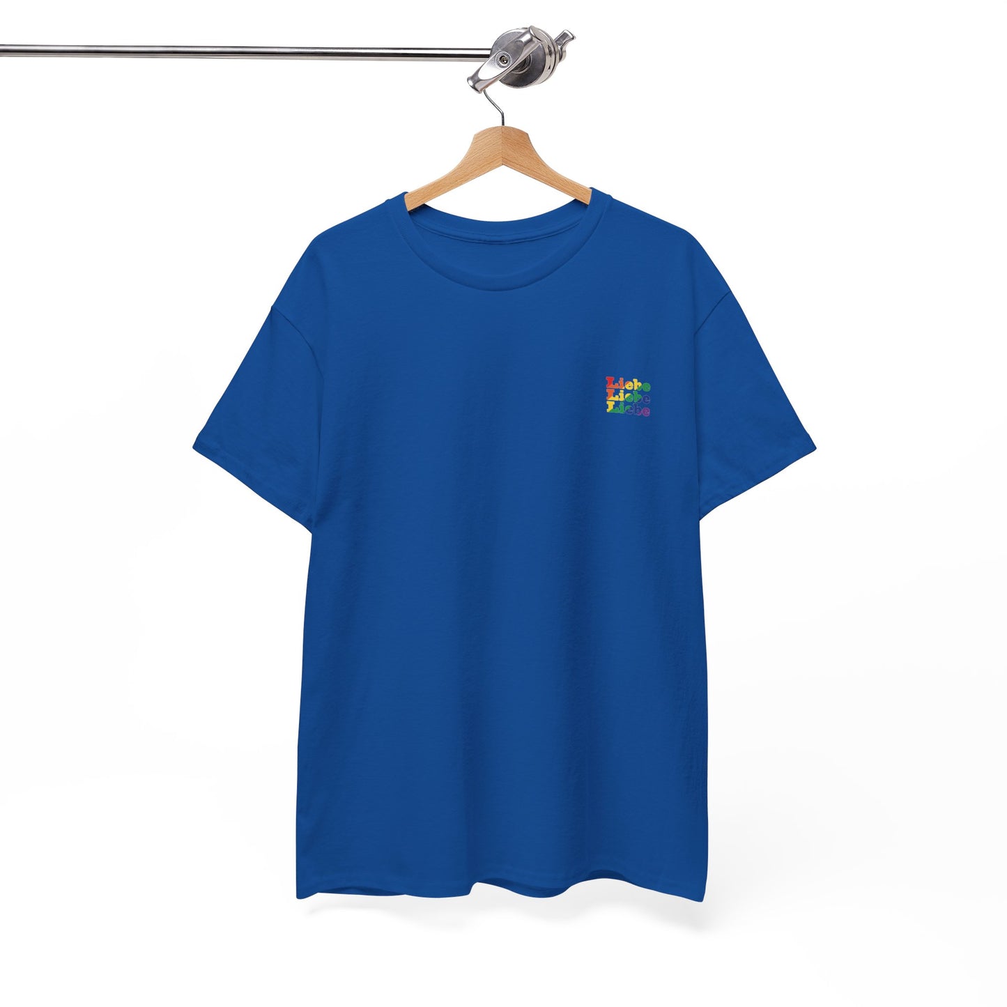 PRIDE TRIPLE LIEBE Rainbow Unisex Shirt