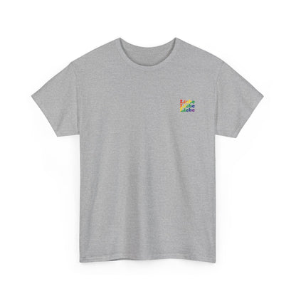 PRIDE TRIPLE LIEBE Rainbow Unisex Shirt