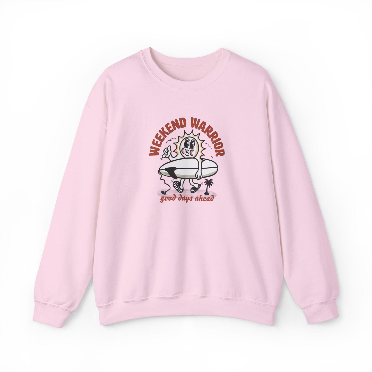 Weekend Warrior Sun Surf Collection Crewneck Sweatshirt