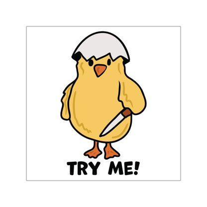 MEME | Try me! Sticker