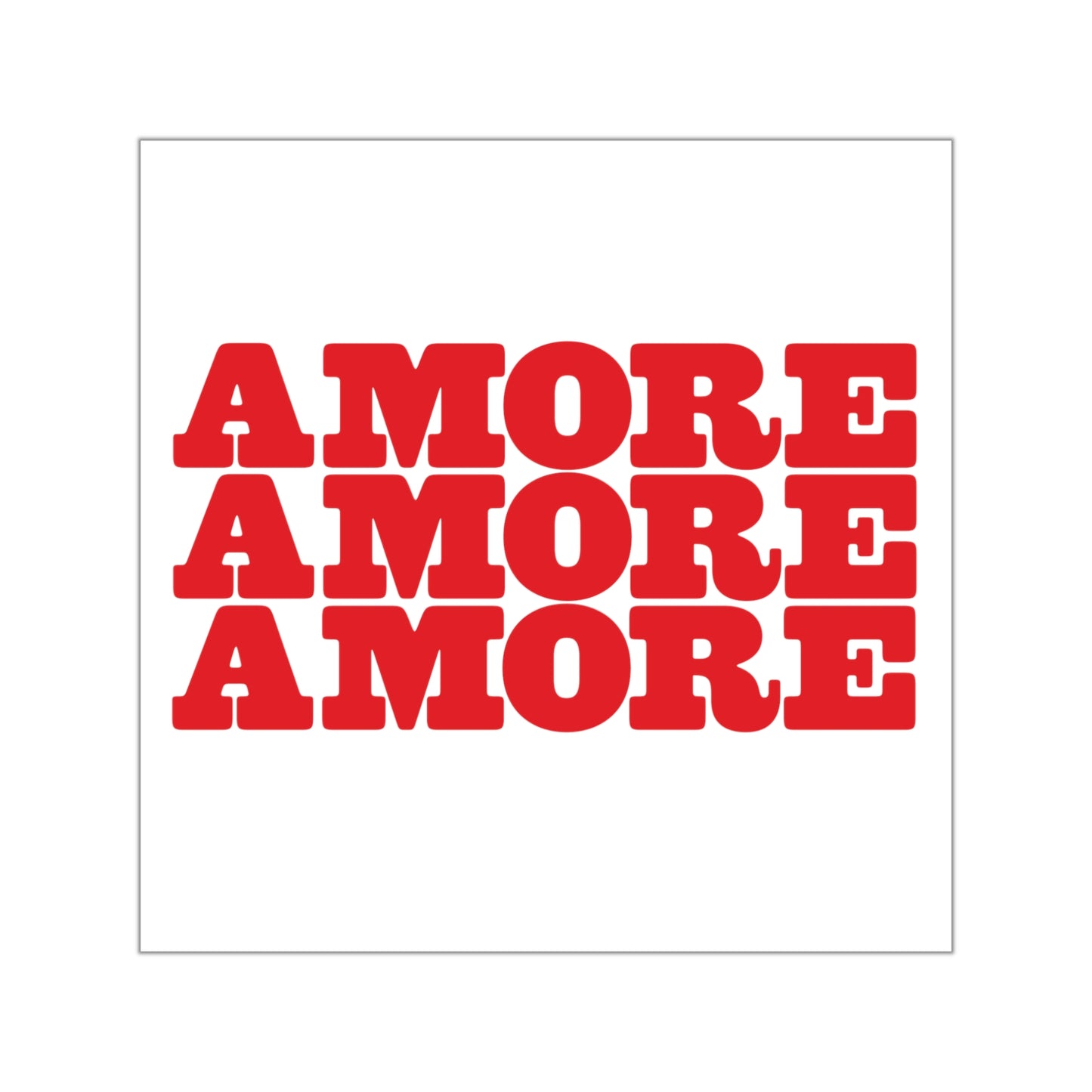 SPECIAL EDITION | AMORE AMORE AMORE Sticker