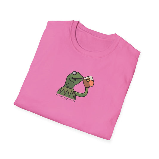 Not my cup of tea Unisex Jersey Shirt