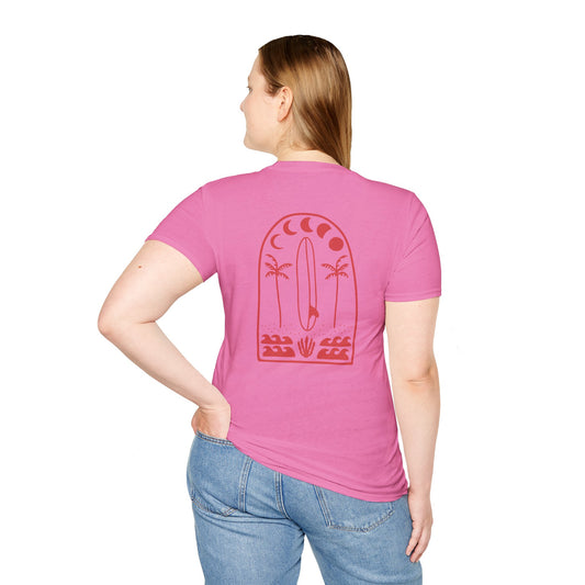 Built by Waves Unisex Shirt