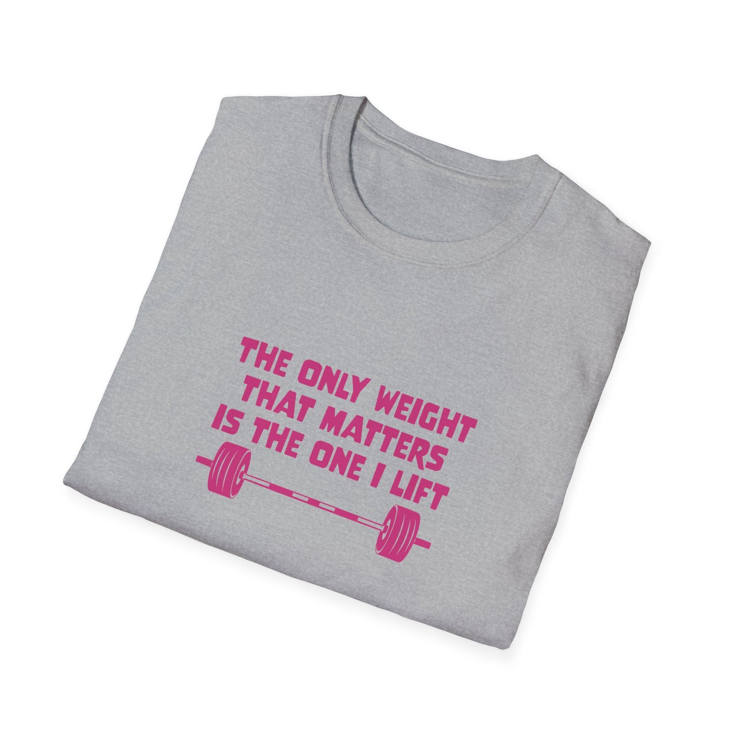 Lifting weight Unisex Shirt