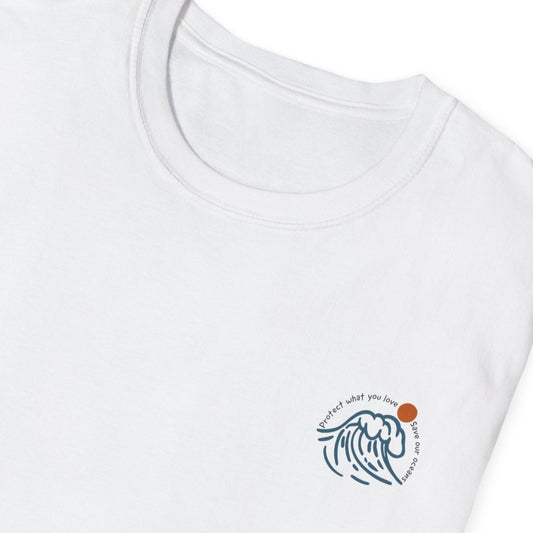 Protect our oceans Unisex Shirt