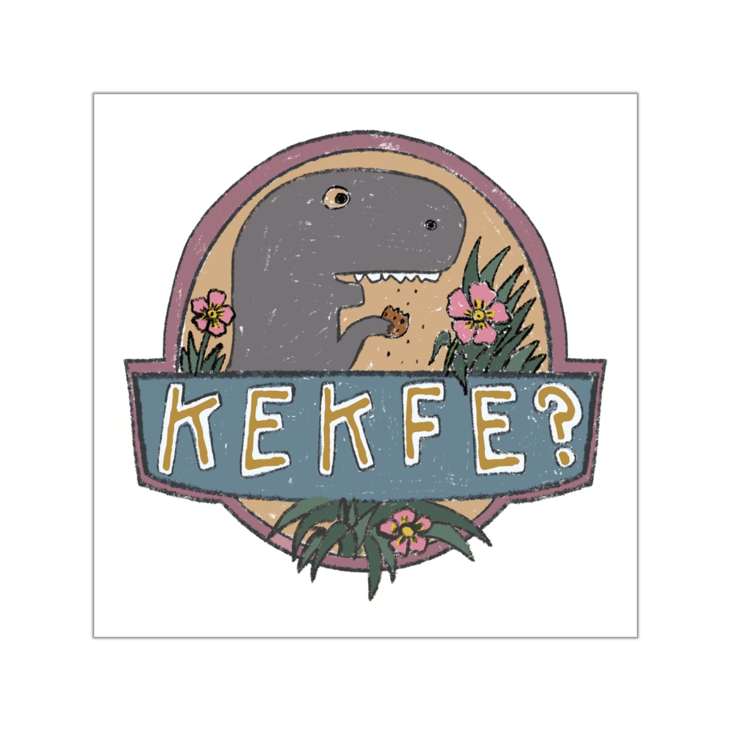 SPECIAL EDITION | Kekfe Dino Sticker