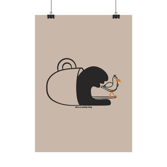 Sea Gull Poster