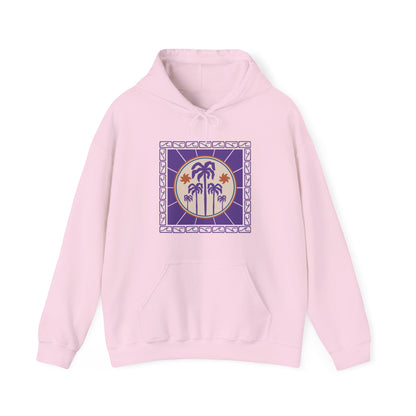Palm Paradise Hooded Sweatshirt