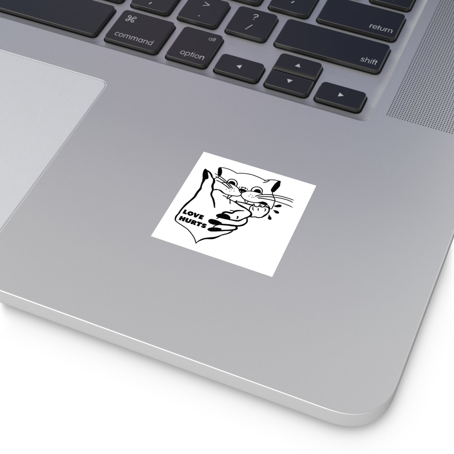 SPECIAL EDITION | Love Hurts Cat Sticker