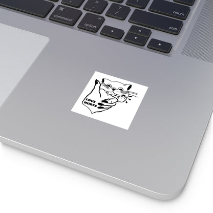 SPECIAL EDITION | Love Hurts Cat Sticker