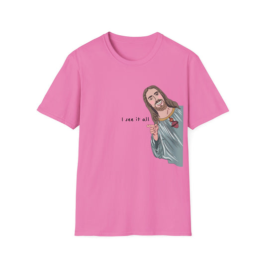 Jesus Unisex Jersey Shirt
