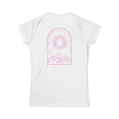 Landlocked Women's Raised by Waves T-Shirt