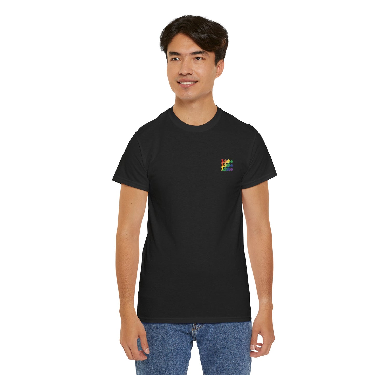 PRIDE TRIPLE LIEBE Rainbow Unisex Shirt