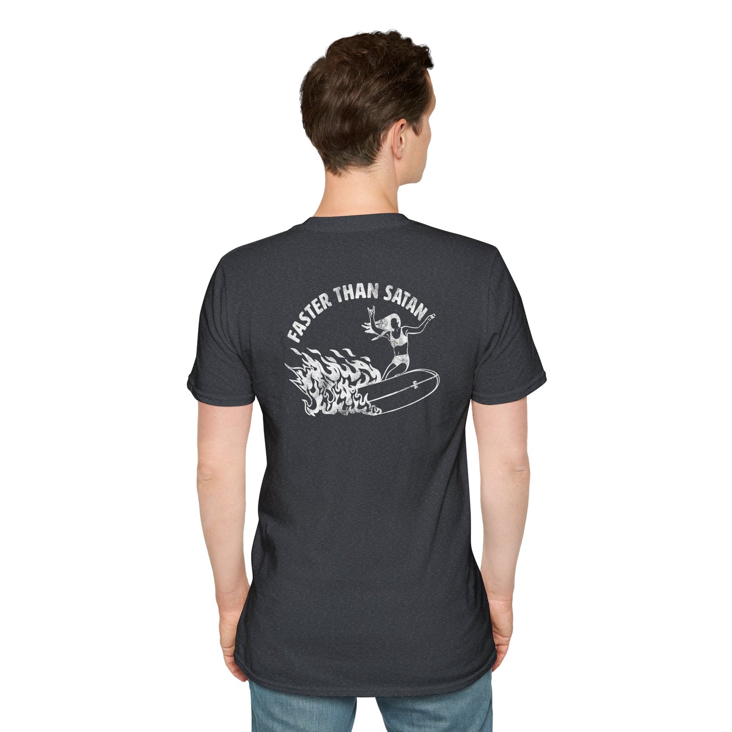 Faster than Satan Unisex Shirt