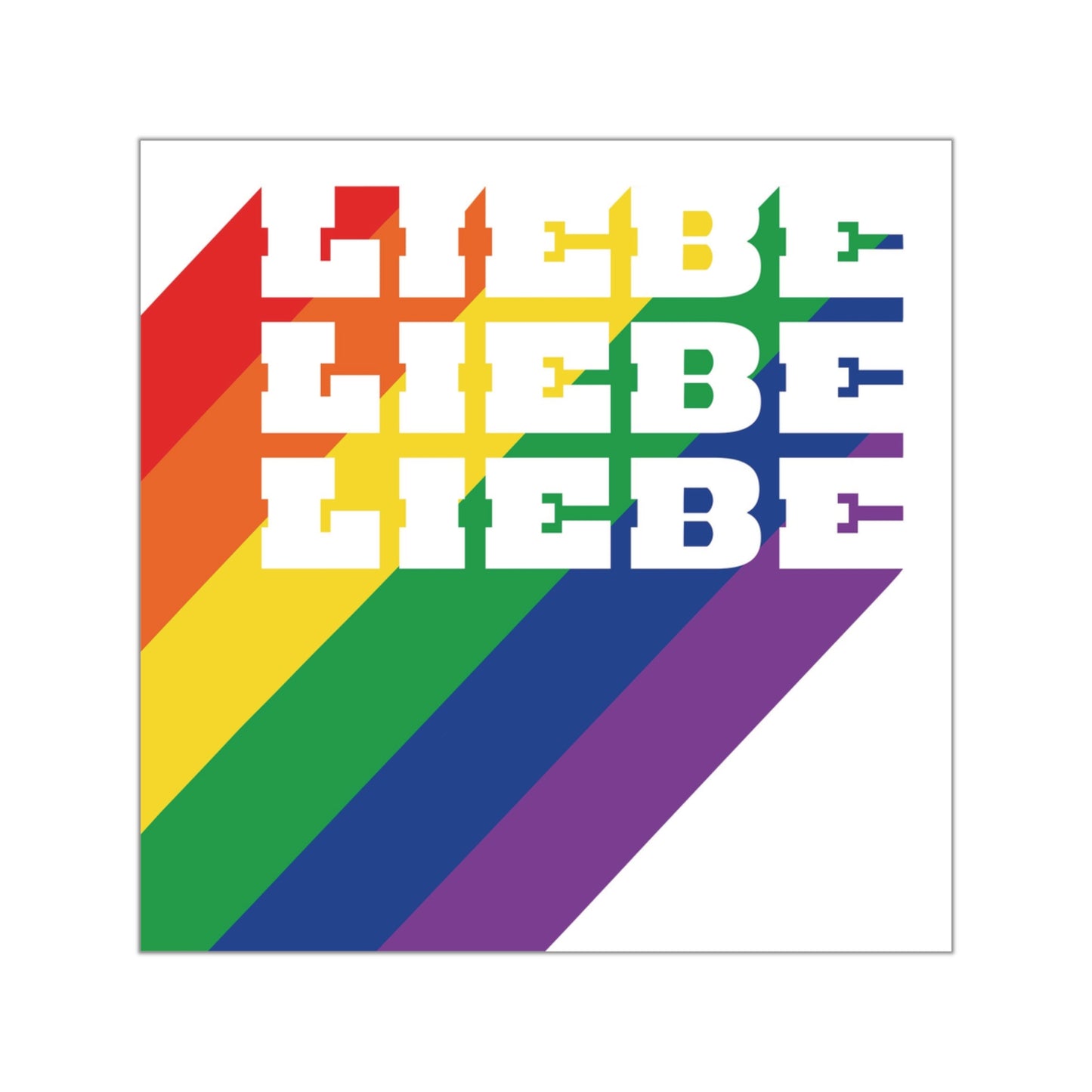 PRIDE SPECIAL EDITION | Liebe Sticker