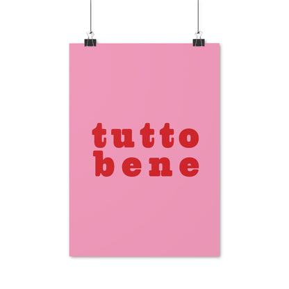 SPECIAL EDITION | Tutto Bene Poster