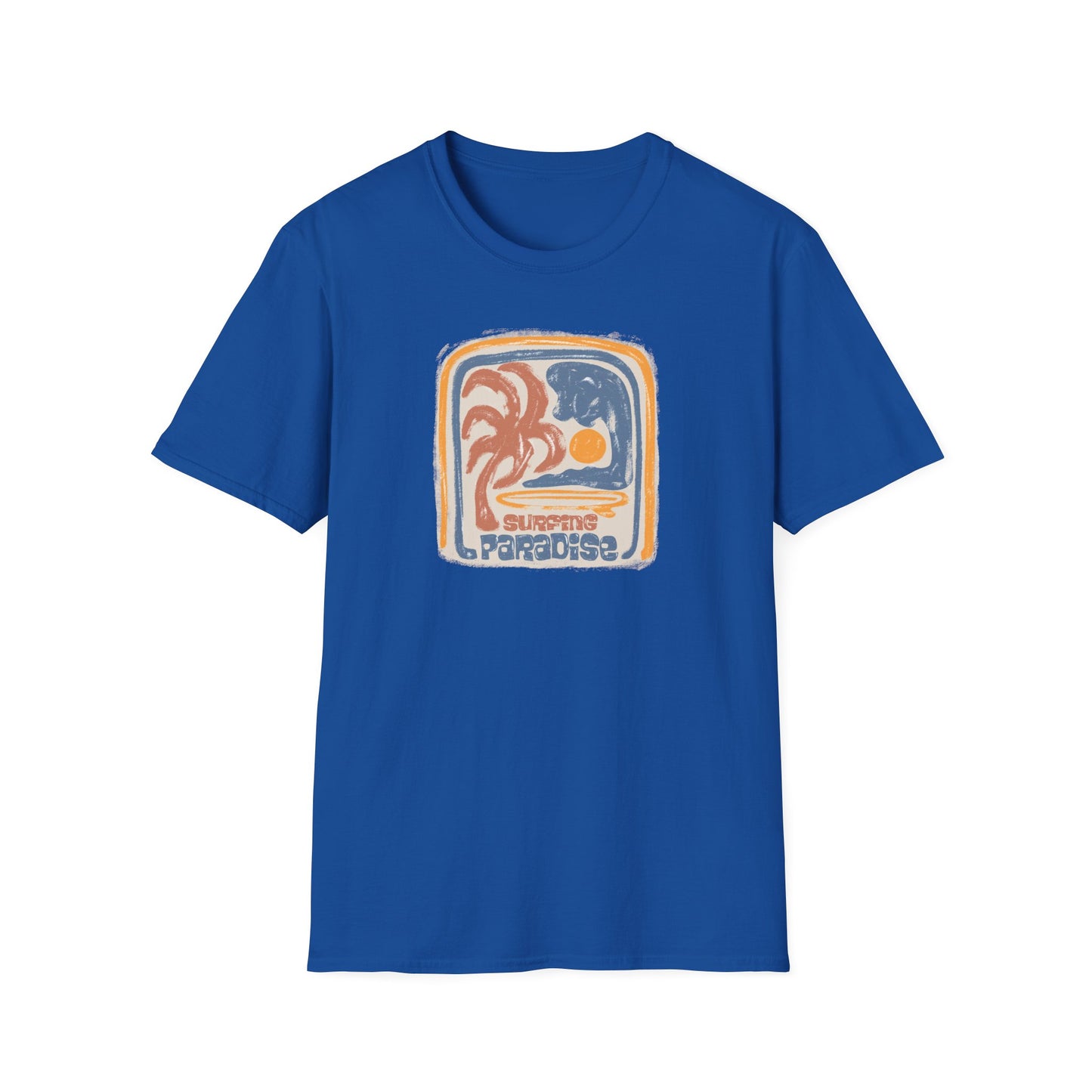 Surfing Paradise Unisex Shirt