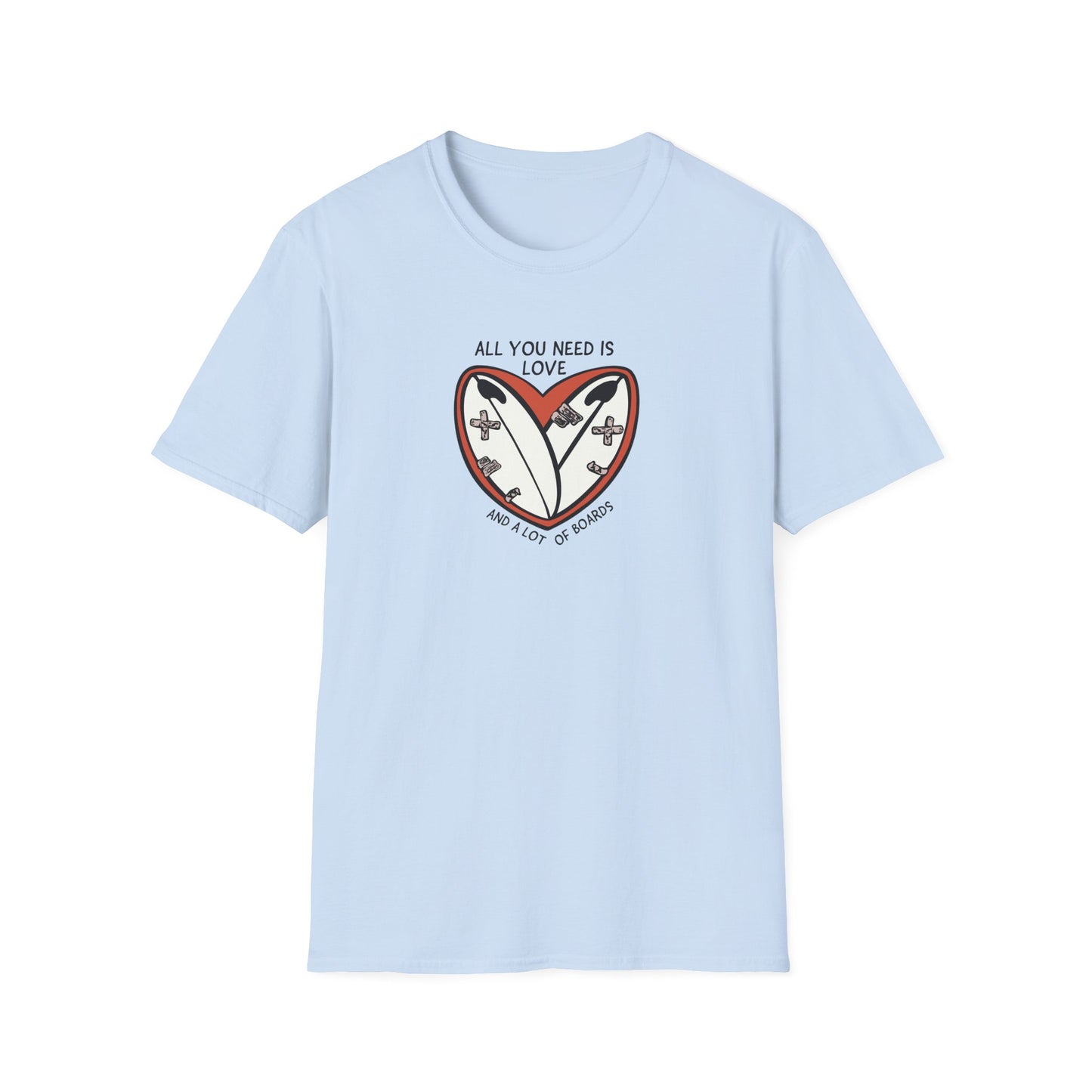 All you need is love Unisex Shirt