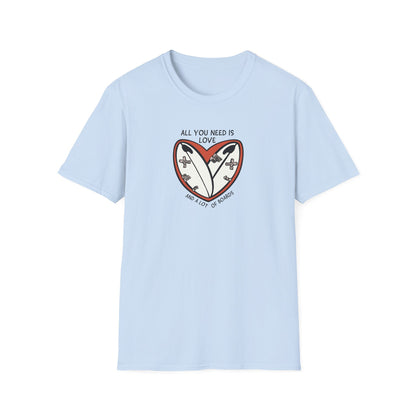All you need is love Unisex Shirt