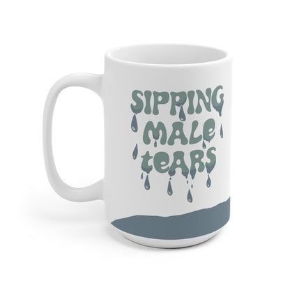 Sipping male tears Mug